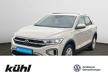 VW T-Roc Volkswagen 1.5 TSI Style AHK,Pano