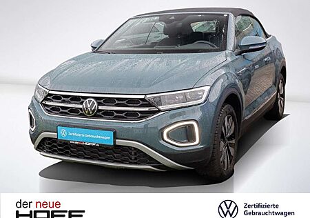VW T-Roc Volkswagen Cabriolet 1.0 TSI MOVE Standheizung Navi Bluetooth