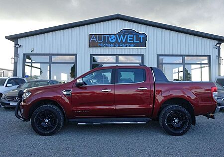 Ford Ranger Limited Doka 4x4 3.2 TDCi Aut.NAV KAM AHK