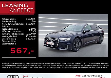 Audi A6 Avant 45 TFSI qu MATRIX Pano AHK ACC S line
