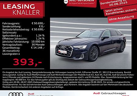 Audi A6 Avant 45 TFSI qu MATRIX Pano AHK ACC S line