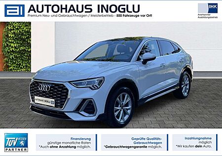 Audi Q3 35 TDI S line Sportback S tronic Pano+Leder+VC+