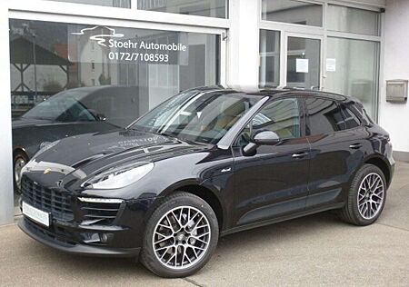 Porsche Macan S Diesel 1.HD Pano Xenon Alcantara Beige TOP