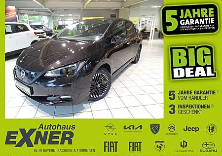 Nissan Leaf 62kWh e+ TEKNA Navigation, Klimaautomatik