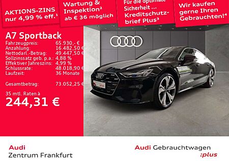 Audi A7 50 TDI quattro tiptronic S line HD