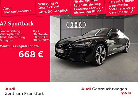 Audi A7 50 TDI quattro tiptronic S line HD