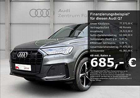 Audi Q7 50 TDI quattro tiptronic S line 7-Sitzer Sportpake