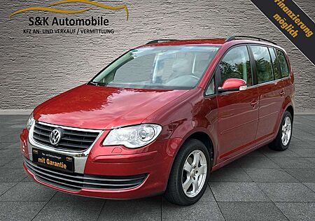 VW Touran Volkswagen 1.9 TDI/Scheckheft/Xenon/AHK/8 Fach