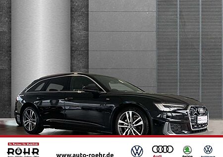 Audi A6 Avant S line (SHZ vo+hi.PDC.Head-Up.NAVI.LED.DAB.G