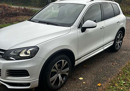 VW Touareg Volkswagen V6 TDI BMT Exclusive