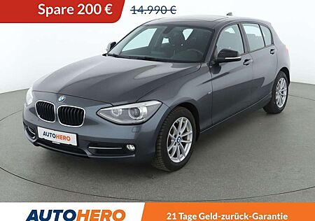 BMW 116i 116 Aut.*XENON*NAVI*PDC*SHZ*KLIMA*GARANTIE*