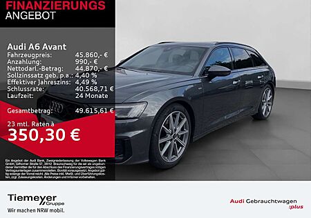 Audi A6 50 TFSIe Q 2x S LINE UPE91 LM20 LEDER A