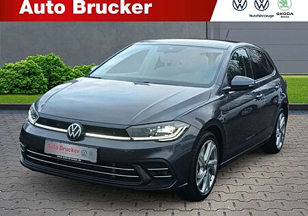 VW Polo Volkswagen Style 1.0 TSI+Anhängerkupplung+Rückfahrkamera+Spor