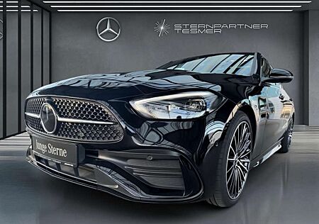 Mercedes-Benz C 300 d AMG, Night, 19'', Pano, Sitzklima, DISTR