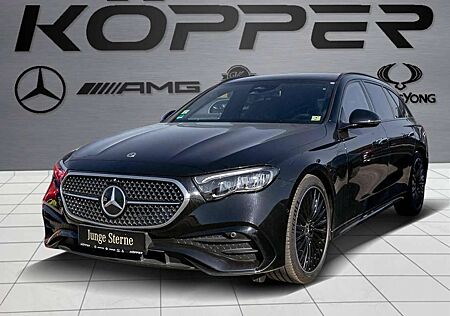 Mercedes-Benz E 220 d T AMG Night Edition Distronic LED Kamera