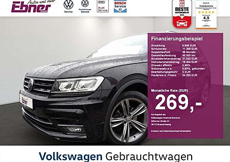 VW Tiguan Volkswagen R-LINE 1.5TSI DSG ACC+LED+NAVI+SITZHZG+19 ALU!