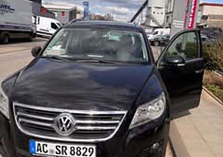 VW Tiguan Volkswagen 1.4 TSI 4Motion Team
