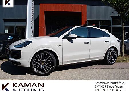 Porsche Cayenne E-Hyb. Coupe PLATINUM Ed. SPORT DESIGN!