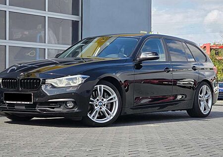 BMW 335 d xDrive AUTOMATIK LED ACC H-UP R-KAM SPURW
