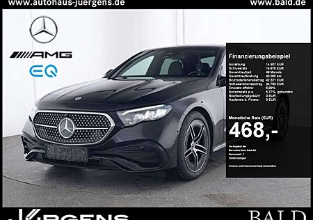 Mercedes-Benz E 220 d AMG-Sport/LED/Cam/Night/Totw/Distr/19'