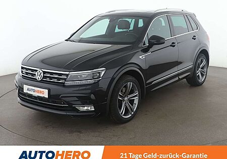 VW Tiguan Volkswagen 2.0 TSI Highline 4Motion BlueMotion Aut.*NAVI*VC*