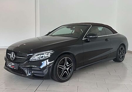 Mercedes-Benz C 220 d Cabrio AMG-Line Night-Paket|KAM|VIRTUAL|