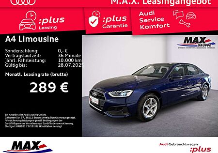 Audi A4 35 TFSI STRONIC LED+NAV+TEMPO+SITZH