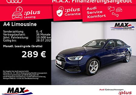 Audi A4 35 TFSI STRONIC LED+NAV+TEMPO+SITZH