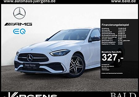 Mercedes-Benz C 180 AMG-Sport/LED/Cam/SHD/Night/Totw/Ambi/18'