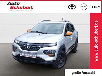 Dacia Spring Electric Comfort Plus Navi Apple CarPlay Android A