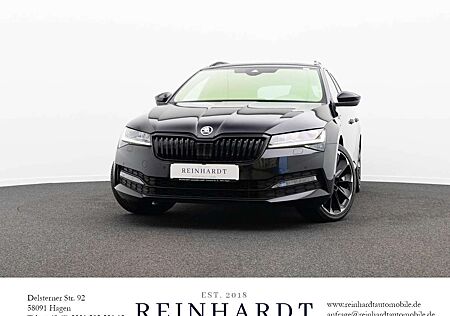 Skoda Superb gebraucht kaufen Skoda Superb 2.0TDi SPORTLINE 4x4 19Z./ACC/PANO/CANTON