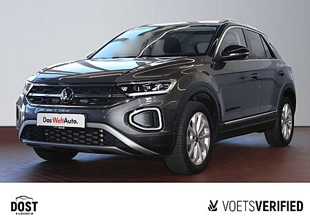 VW T-Roc Volkswagen 1.5 TSI Style DSG AHK+DAB+LED+NAVI+PDC+SHZ