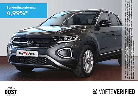 VW T-Roc Volkswagen 1.5 TSI Style DSG AHK+DAB+LED+NAVI+PDC+SHZ