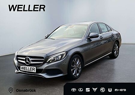 Mercedes-Benz C 250 9G-TRONIC Avantgarde *Navi*LED*LMF*SHZ*