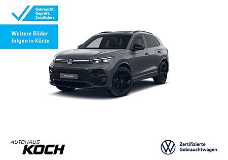 VW Tiguan Volkswagen 2.0TDI 4M R-Line DSG Leder Navi Pano AHK
