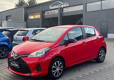 Toyota Yaris Basis 1.0 /Klima/1Ha/Eu6/TÜV NEU/ZV/5Tur/
