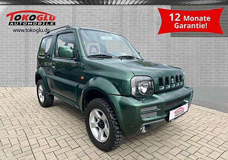 Suzuki Jimny Ranger Lim. 1.3 KLIMA 4WD ZUSCHALTBAR AHK el.SP Sp