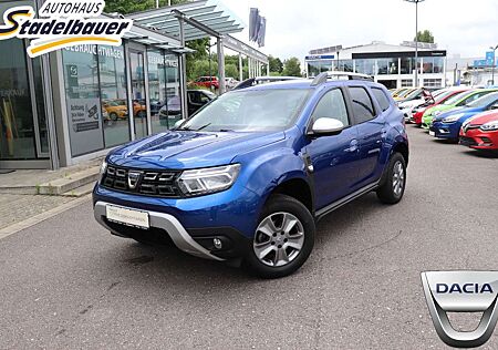 Dacia Duster II Prestige, SHZ, Navigation