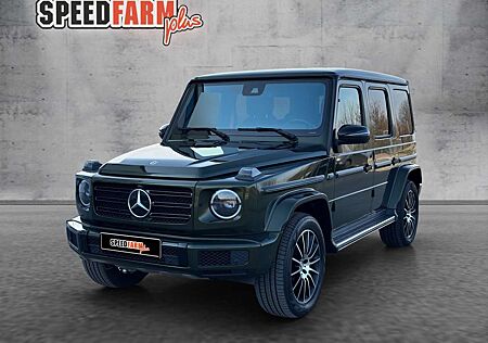 Mercedes-Benz G 500 AMG-Line Designo Oliv Metallic