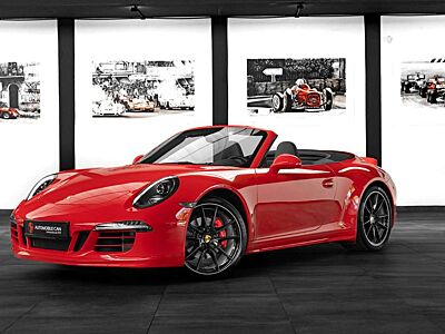 Porsche 991 Carrera 4 Cabriolet #SportDesign #Manufaktur
