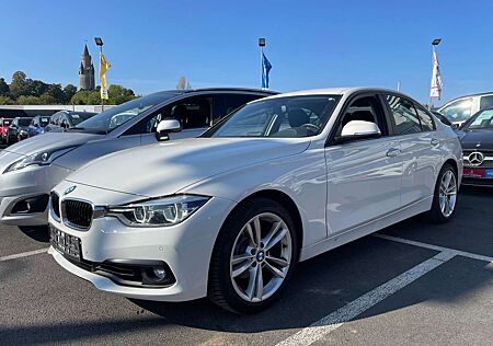 BMW 318 i -1 Hand -Scheckheft