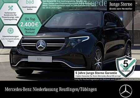 Mercedes-Benz EQC 400 4M AMG+360+MULTIBEAM+FAHRASS+HUD+SITZKLIMA