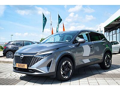 Nissan Qashqai DIG-T N-Connecta Navi 360 Kamera LED El. Heckklapp