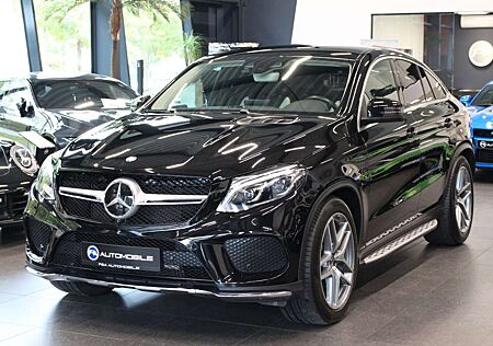 Mercedes-Benz GLE 500 gebraucht kaufen Mercedes-Benz GLE 500 4Matic Coupe AMG Line Pano*Standhzg*LED
