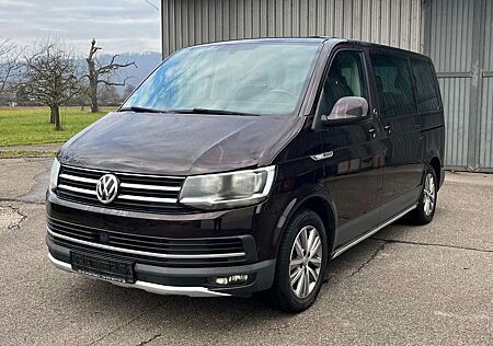 VW T6 Multivan Volkswagen Multivan DSG Pan Americana Bulli