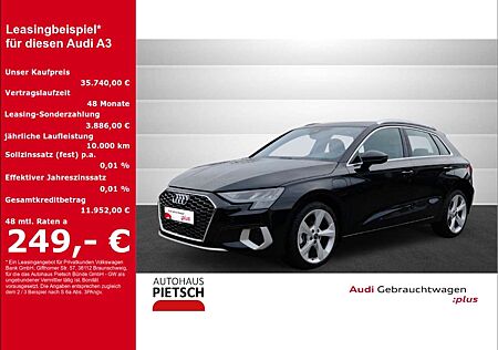Audi A3 Sportback 40 TFSIe advanced Navi Keyless 18''