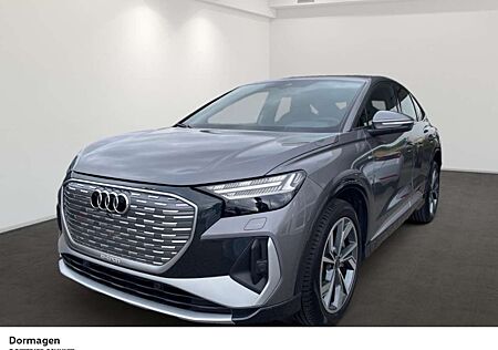 Audi Q4 e-tron Sportback 40 150 kW S-LINE MATRIXPANO AHK MMI