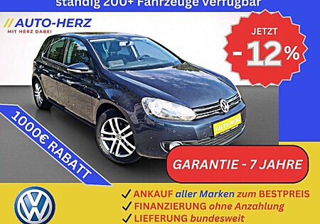 VW Golf Volkswagen VI Comfortline *KLIMAAUTO.-PDC-SCHIEBEDACH*