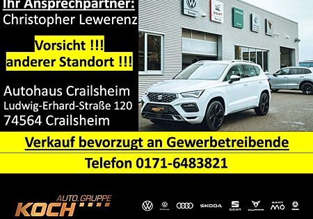 Seat Ateca gebraucht kaufen Seat Ateca 2.0 TDI FR DSG Standheiz 19 Zoll Apple