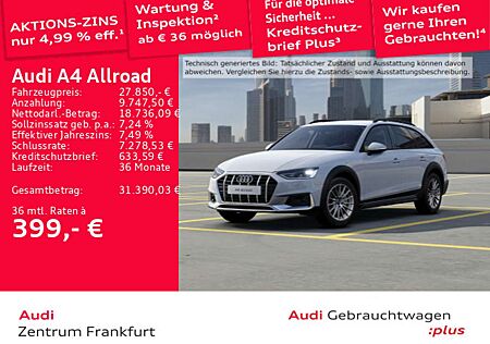 Audi A4 Allroad 40 TDI quattro S tronic Navi Tempomat